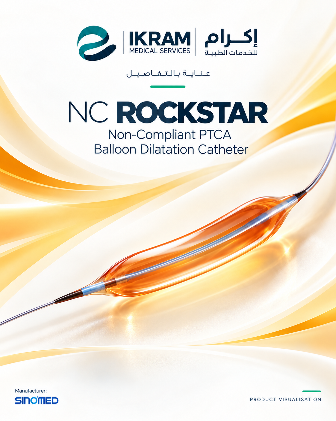 NC ROCKSTAR — SINOMED product visualisation